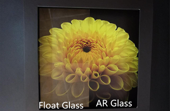 高穿透和反射较少AR玻璃的应用