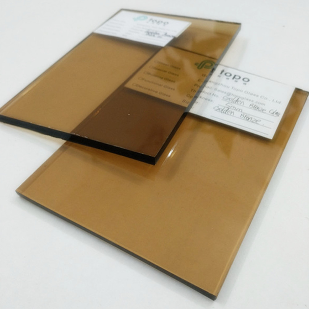 4mm 5mm 6mm 8mm 10mm 12mm 金茶浮法玻璃