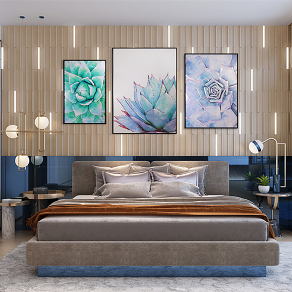 现代简约北欧风格客厅装饰画晶瓷挂画餐厅卧室沙发背景墙壁画
